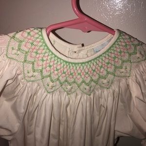 Precious Little girl DRESS White